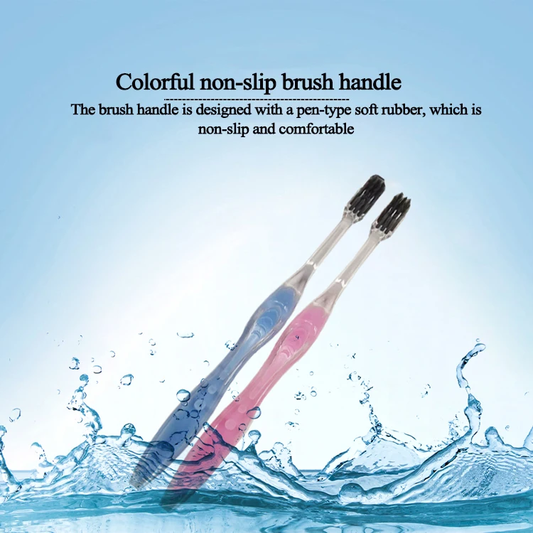 manufacturing toothbrush 2pc gum care soft bristles teeth care oral small head toothbrush product for home use