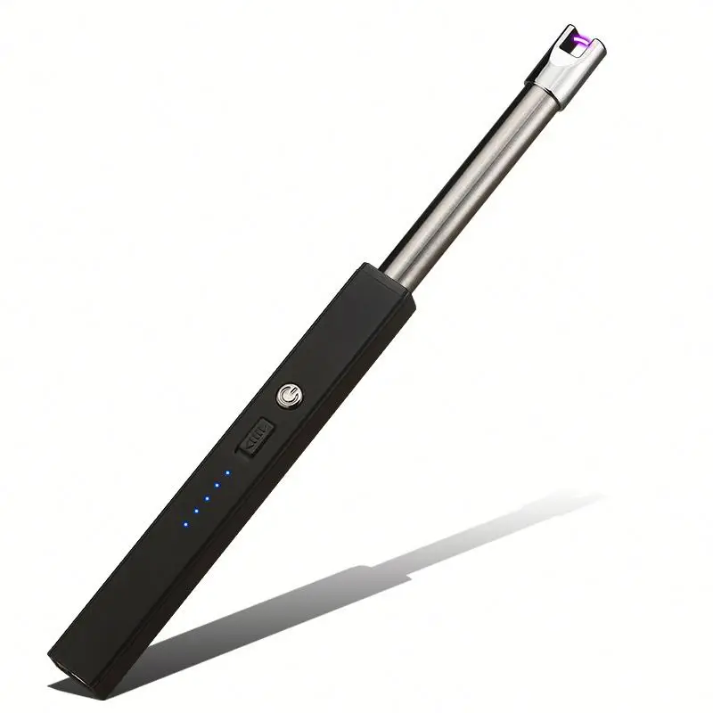 Бесплатная доставка Novita 2019 Китай интернет-магазины ветрозащитная ARC Feuerzeug Accendini Briquet электрическая USB Зажигалка с гибким стержнем