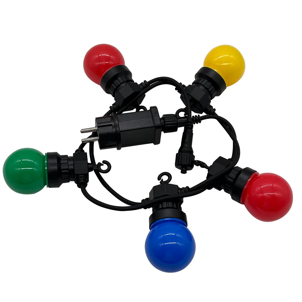 5mm mini flamingo metal solar 100l 48v led  rgb pixel string light outdoor ibaza 9v infatables walma