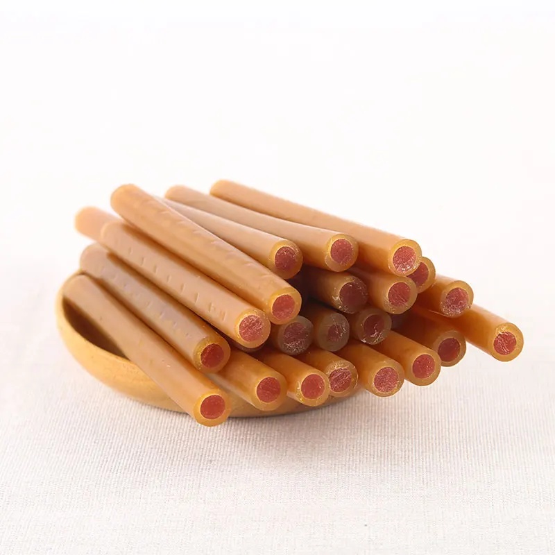 Factory OEM/ODM Wholesale Sweet Potato Stuffed Blueberry Bars Pet Treats Fresh Breath bite-resistant