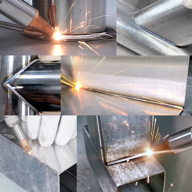 1500W 2000W 3000W laser welding machine for Metal Handheld 4 in 1 Laser Welding Machine with High Efficiency Laser welder