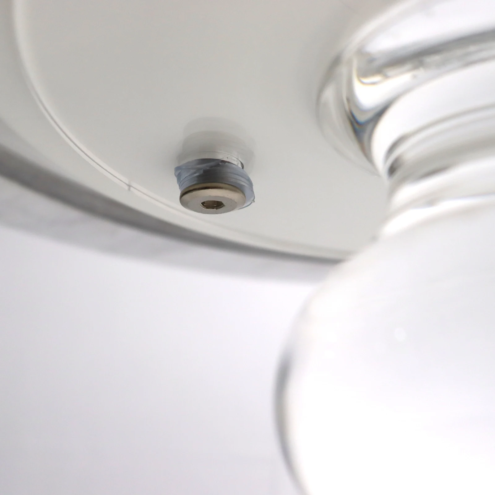 Factory directly sale  Modern Elegance design Acrylic coffee table home decor side tea table marble top