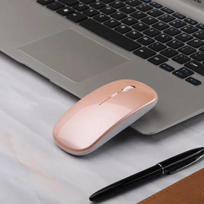 2 4G USB Бесшумная беспроводная мышь для ноутбука Офисная
