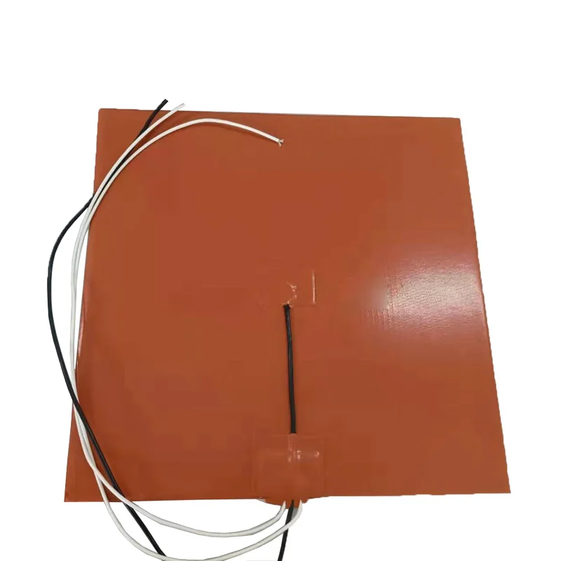 Custom Silicone Heater custom silicone heaters similar to Keenovo high quality CE ROHS certified thermistor one side adhesive