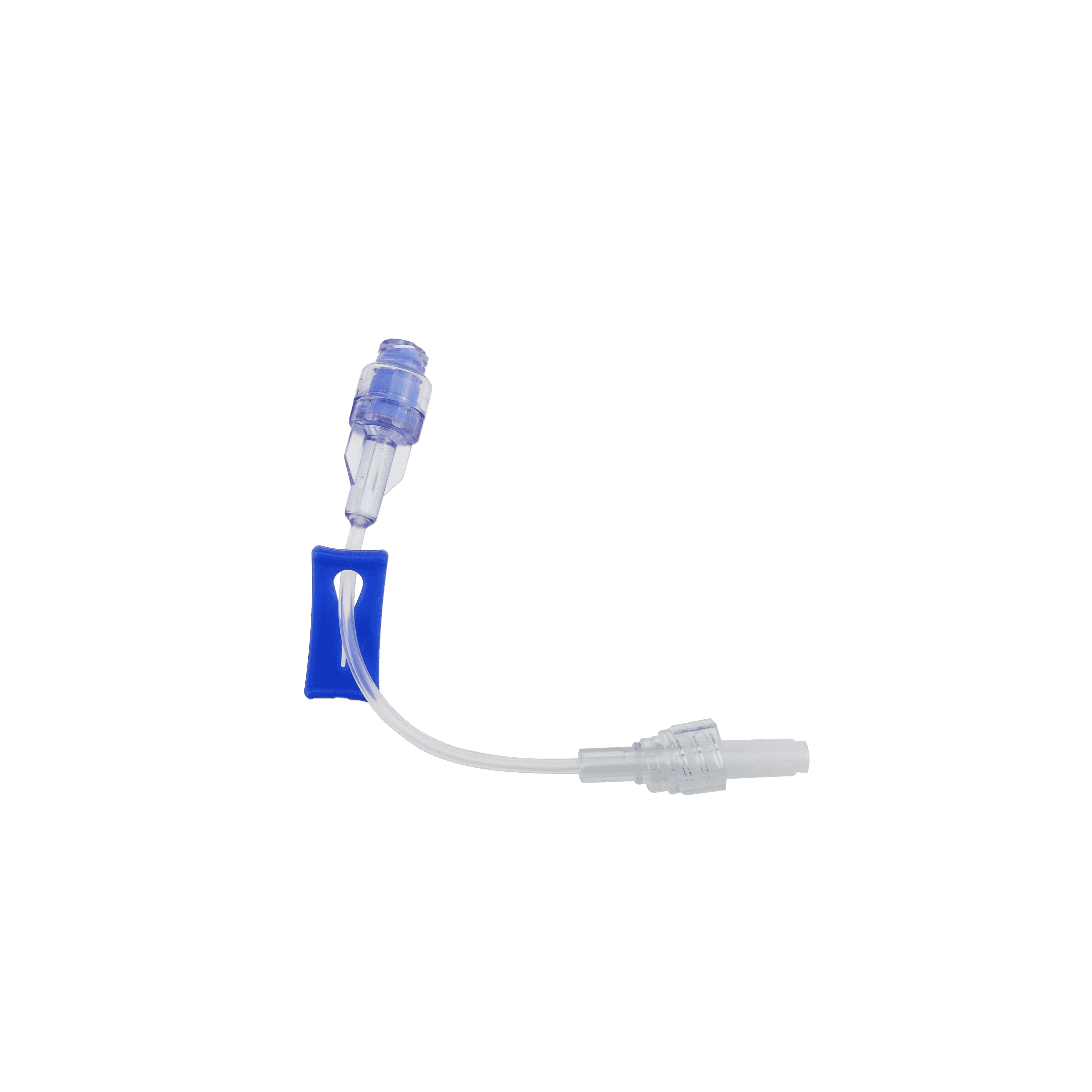 Sterilized disposable extension set with needle free for medical use with quality CE and ISO certification manufacturer