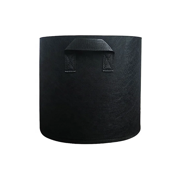 
grow bags 20gallon 25 gallon black Seed flower planting pots greenhouse bag home and garden plant pot 