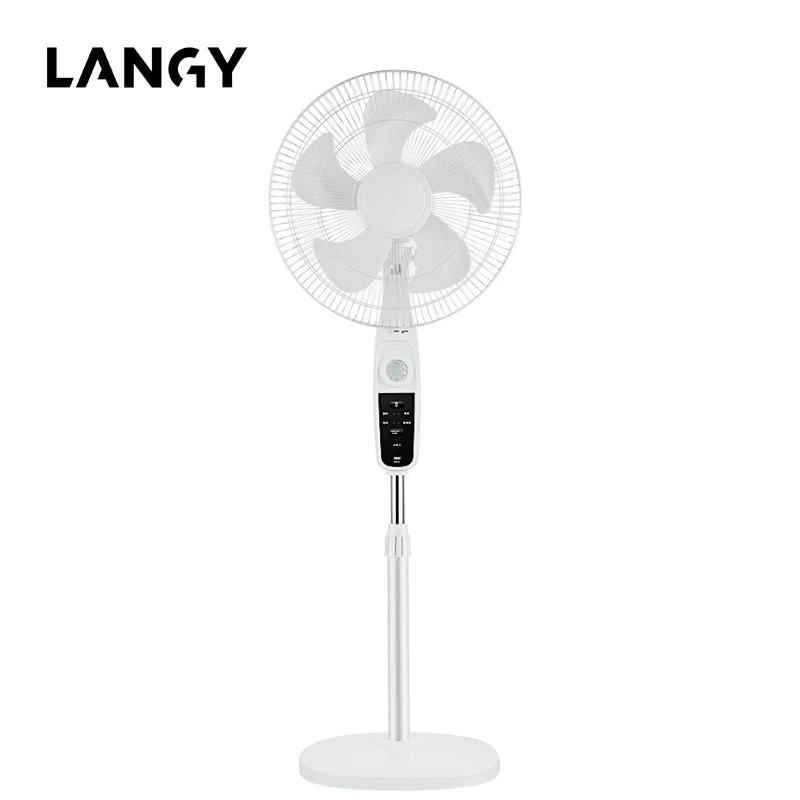 High Quality Five-leaf Bionic Fan Blade Three-wind Speed 16 Inch solar attic fan