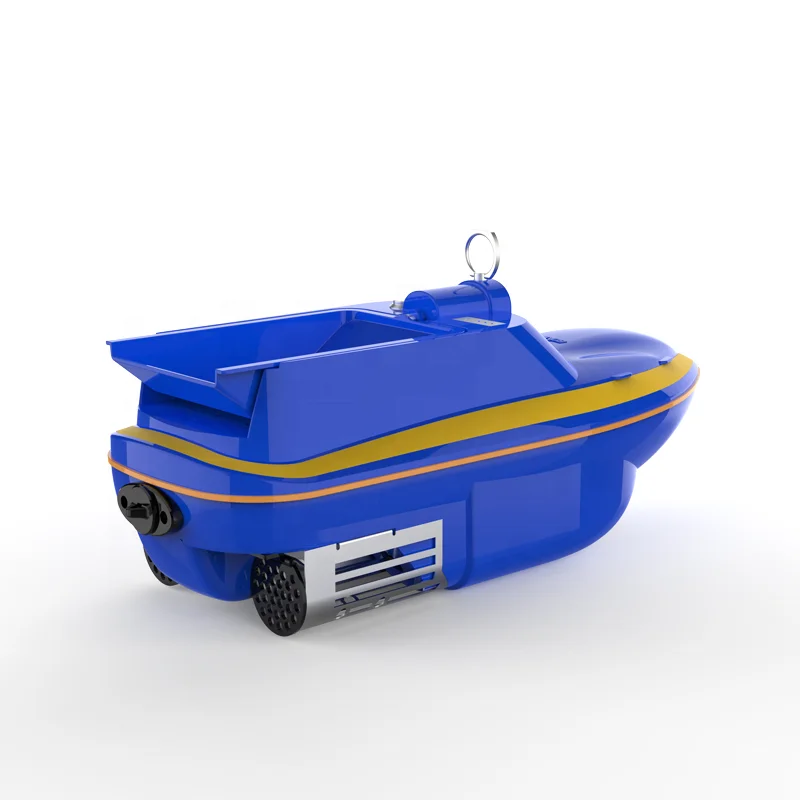 Boatman MINI 2A Small Easy Take Away Bait Boat Lure Fishing Long Control Range Fishing Boat Night Fishing Available