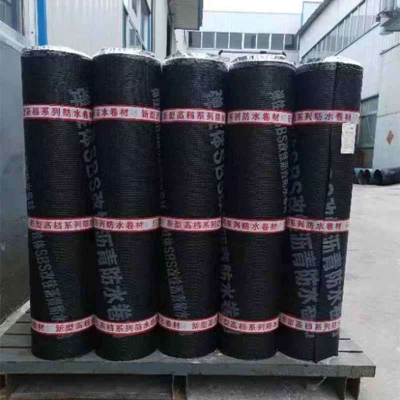 Sbs Polymer Bituminous Elastomeric Waterproof Membrane