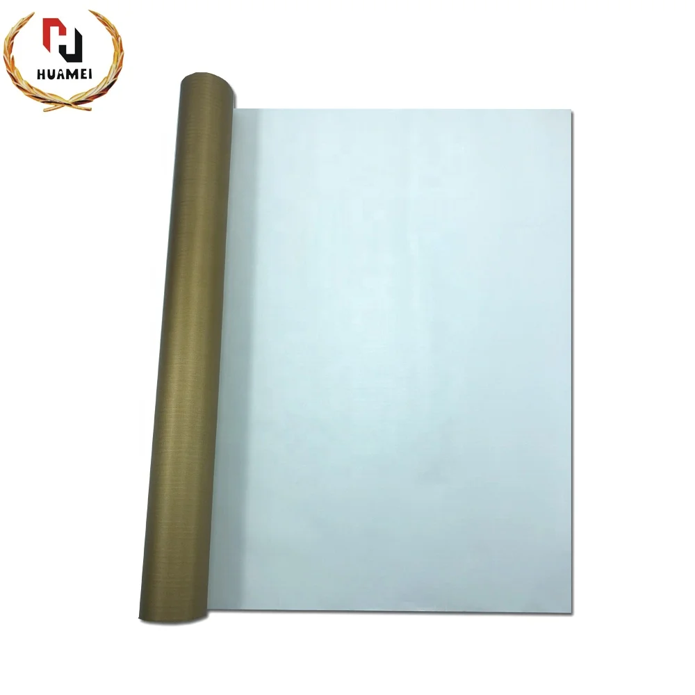 
Bronze Flower embossed aluminum foil paper chocolate paper candy aluminum foil / automatic wrapping paper for Christmas party 