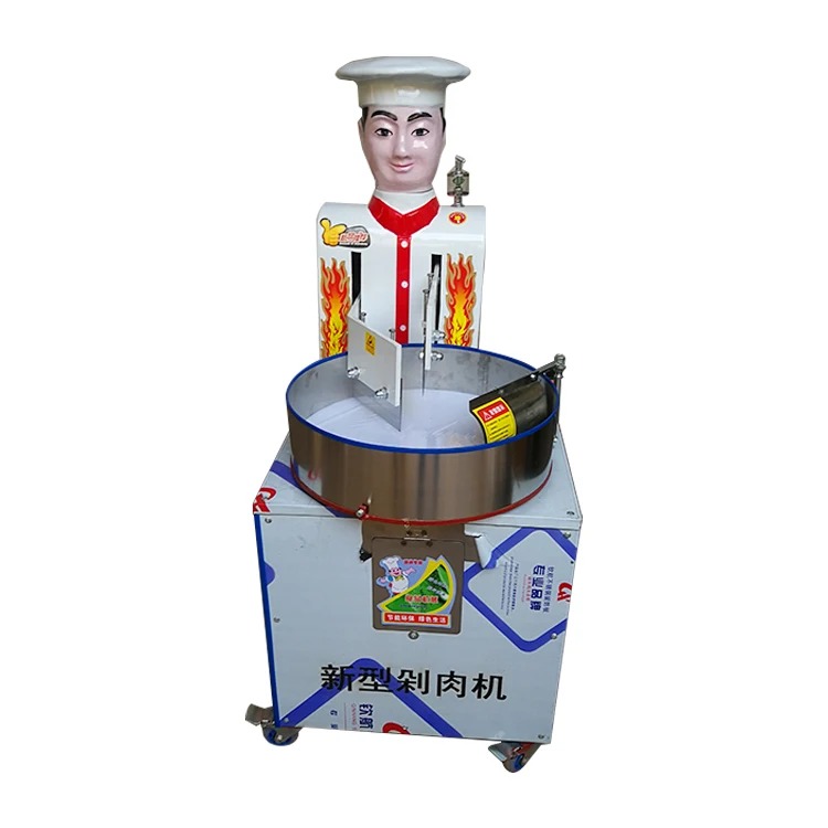 Автоматическая Коммерческая курица мясо резак машина для резки мяса