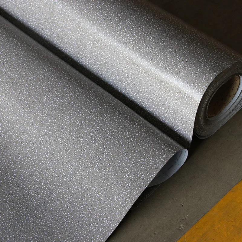 Volume discounts modern waterproof Anti abrasion linoleum piso pvc retro vinyl flooring rolls