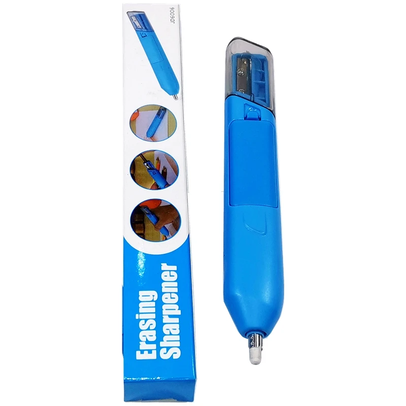 Точилка для карандашей с электрическим ластиком для художественной школы