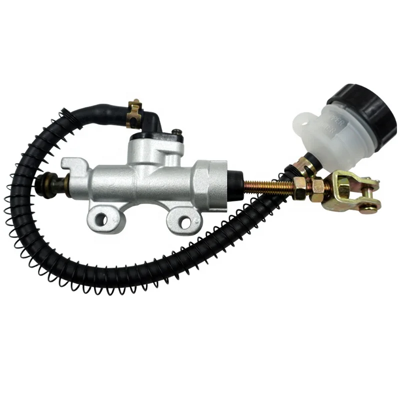 Rear Disc Brake Clutch Master Cylinder Assembly Motorbike ATV Dirt Bike Hydraulic Brake Pump Motorcycle Hand Brake