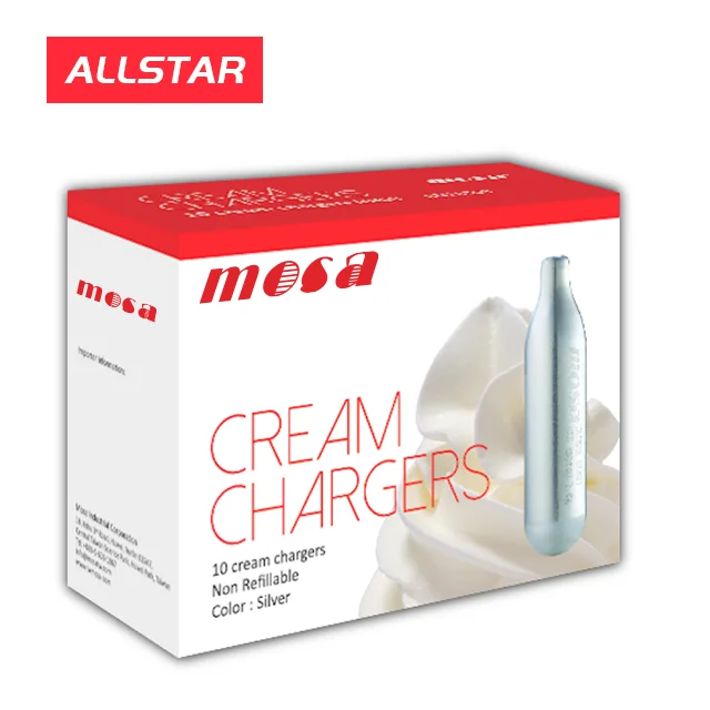 America :goods in stock 8g Capsule Whipped Mosa Cream Charger Laughsing Canister