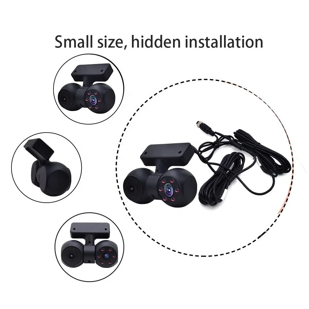 Firecore H-101 Patent Design 360 Degree Small Mini Wi-Fi 1080p Surveillance Security Hd Night Vision Motion Camera For Taxi