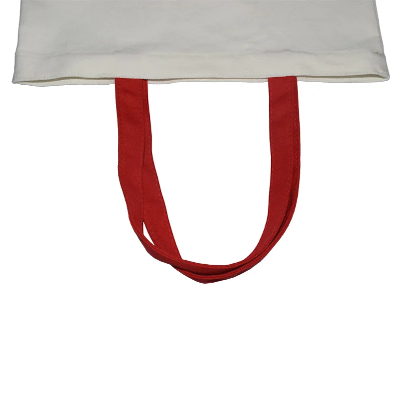 custom natural cork wood material shopping tote bag with thermal transfer