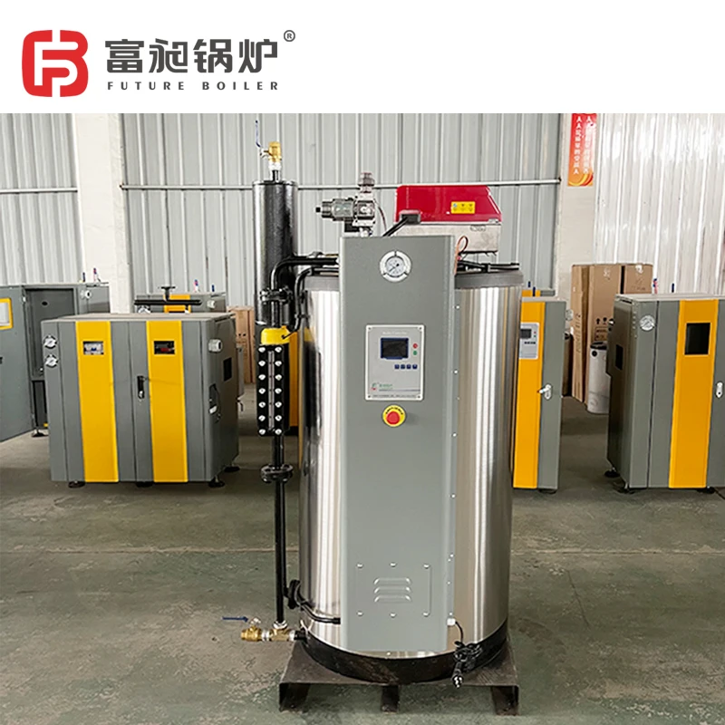 Small Vertical Diesel Oil LPG Natural Gas Fired Steam Boiler coal power plant light oil burner