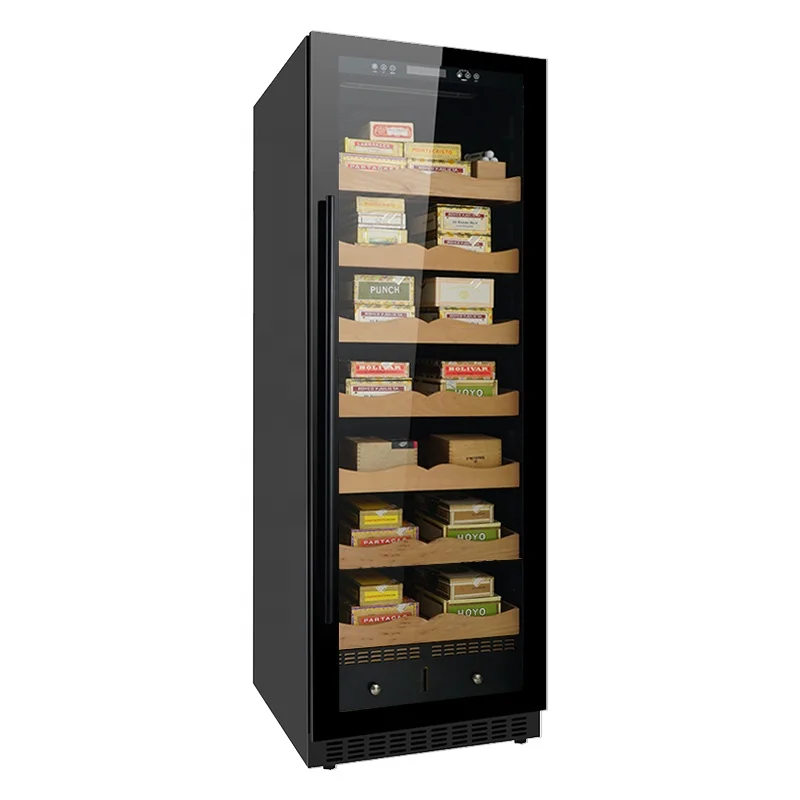 Commercial Large Electric Che Guevara  Luxury Cigar Box Cabinet Humidor For Cigars