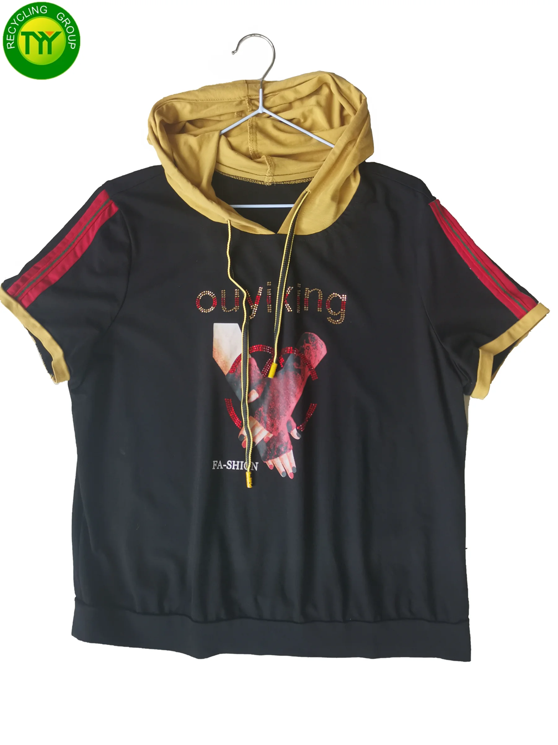 bea bales 45 kg clothes Ladies Short Sleeves T-shirt Bales Wholesale Second Hand Clothes used clothes from uk bales