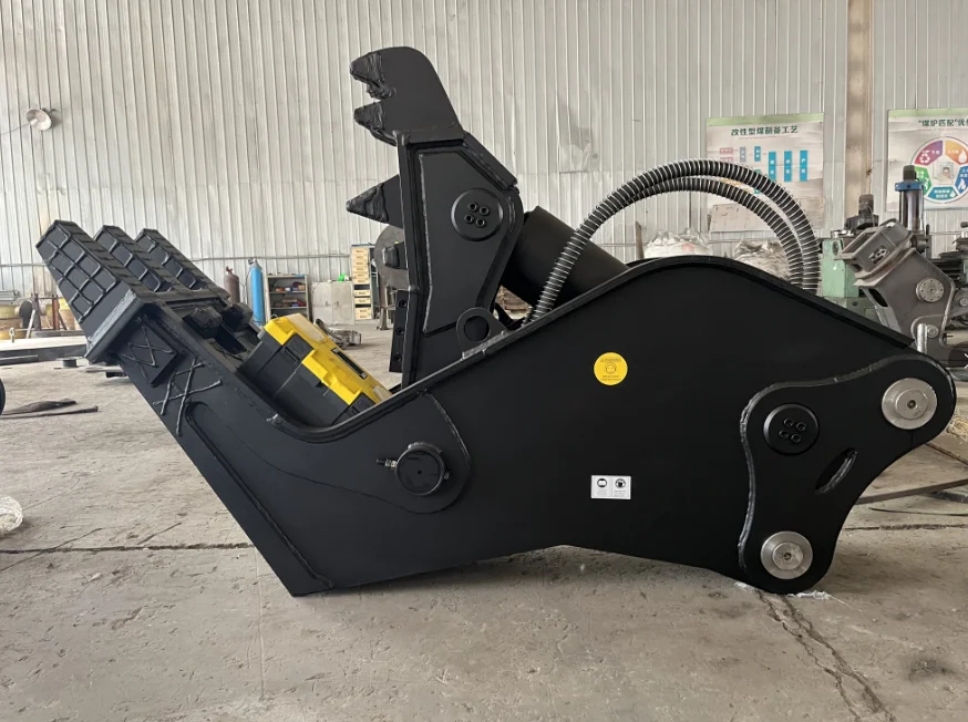 Chinese High Quality Hydraulic Concrete Crusher Demolition Pulverizer With HARDOX Material Excavator Hydraulic Shears