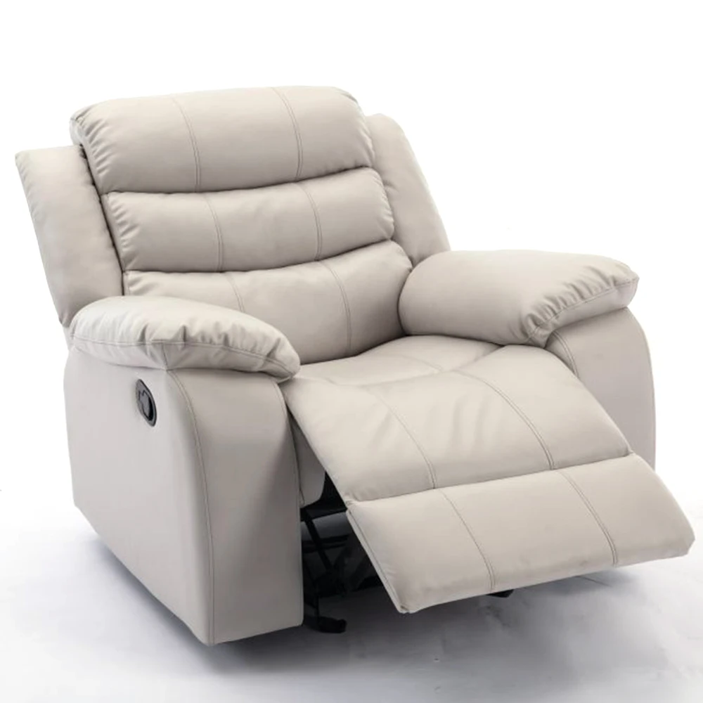 Домашняя мебель, регулируемое кресло с откидывающейся спинкой, кожаные диваны с подогревом для массажа