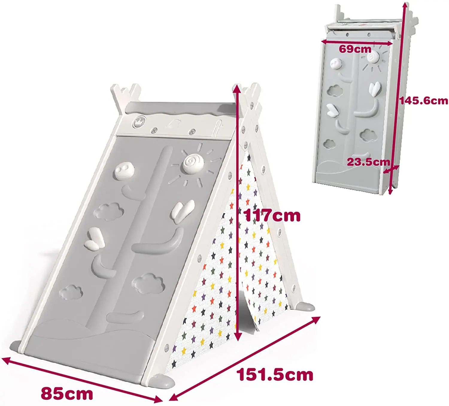 ABST Manufacturer Kids Toys Children Tents Kids Play Game Activity Fairy Portable Foldable Castle Indoor Toy Play House