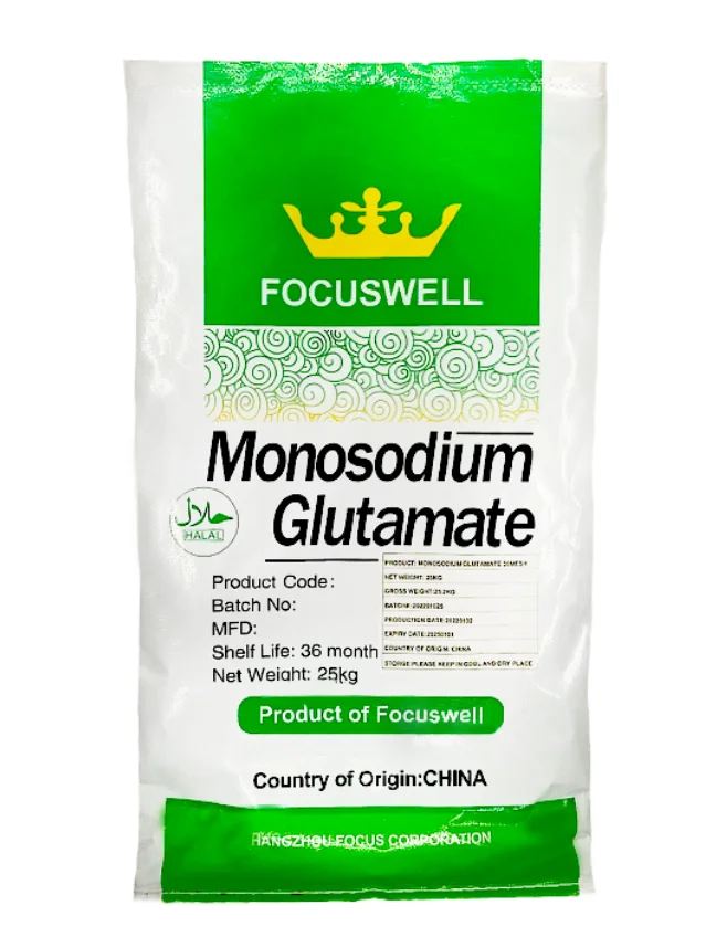 25kg Monosodium Glutamate Price Flavorings MSG