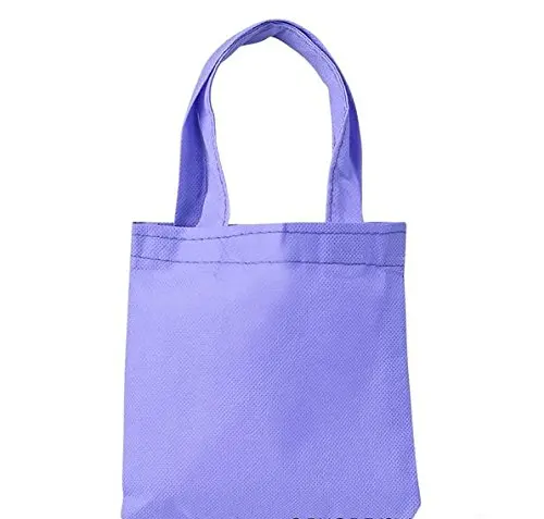 Wholesale Portable Shopping Bags Reusable Eco Friendly Non - woven Custom Logo Fabric Non woven Shopping Bag