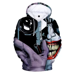 Custom Made Men's Hoodies Sweatshirts 3d Digital Print Pullover Men's Hoodies Sweatshirt With Pocket Cosplay Men's Hoodies