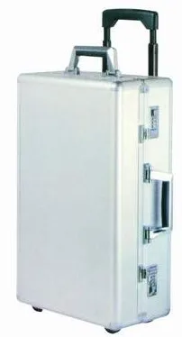 black ABS plastic case handle