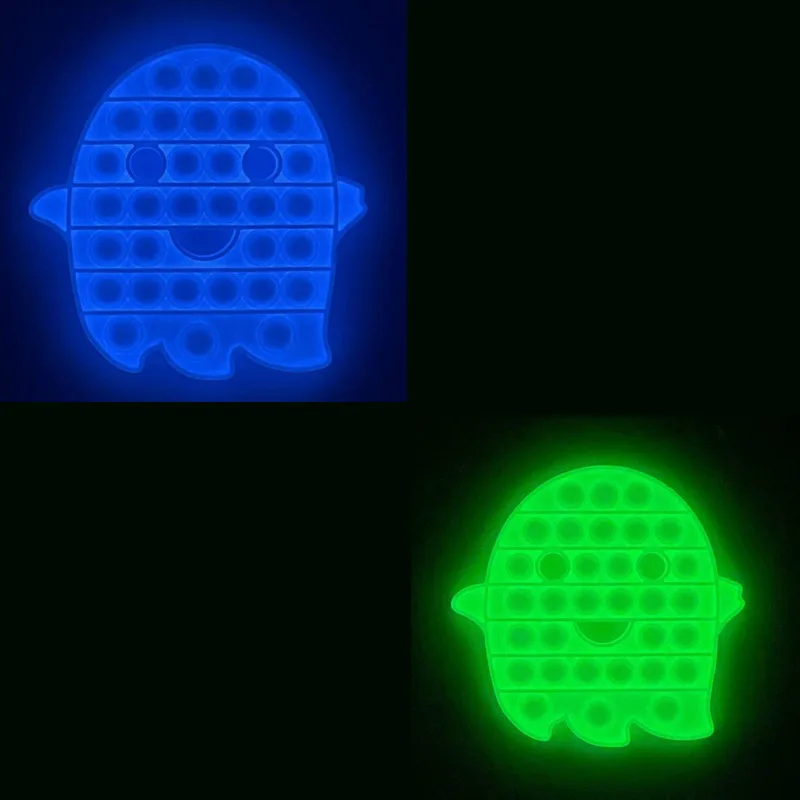 
Christmas Halloween New Designs Fidget Packs Figet Simple Dimple Pop Fidget Toy Figit Pop Autism Sensory It Toys 