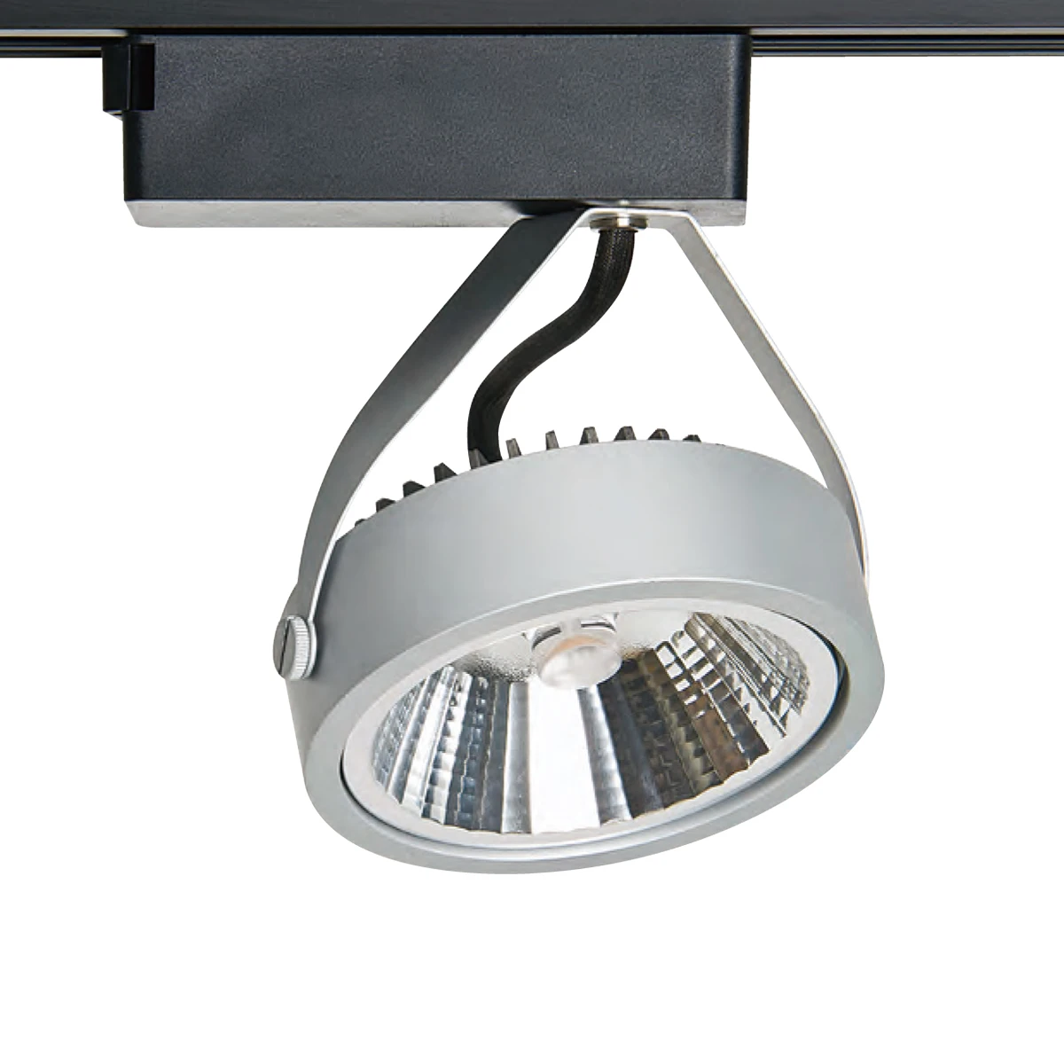Factory direct provide 12w long arm AR111 adjustable led spot track light