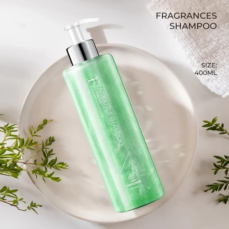 Korean Anti Loss Shampoo Keratin Hair Care Regrowth Hair Growth Biotin Fragrance Anti-hair Loss Shampoo
