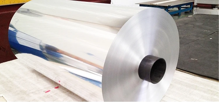 Food Containers 3003 3004 8006 8011 Jumbo Roll Aluminum Foil Manufacturer