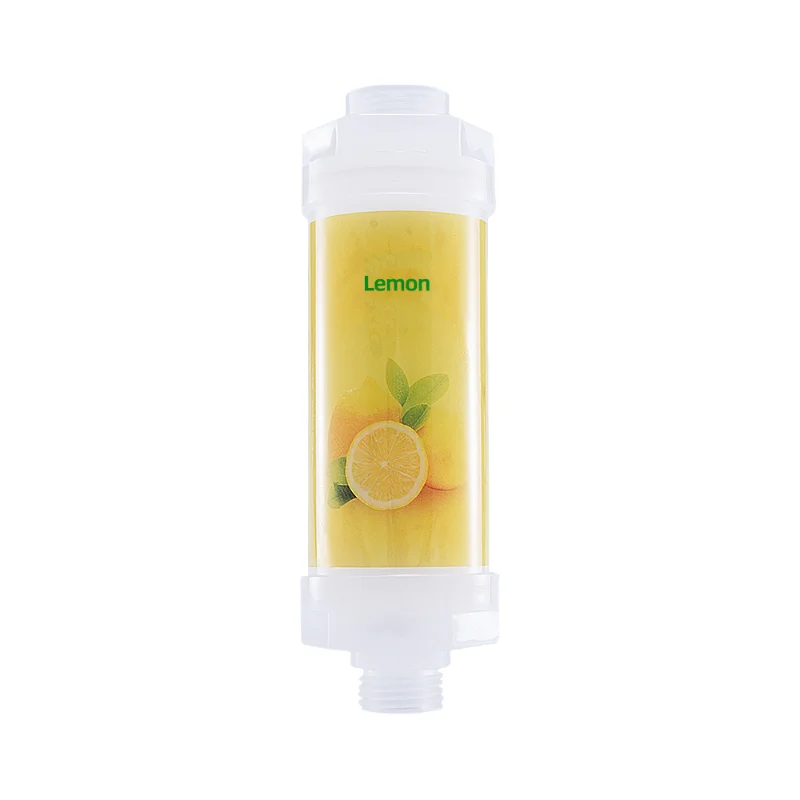 Home Scent SPA Aroma Vitamin C Shower Filter for Bath Anti-aging Skin Care Removing Chlorine  Rose Lemon Lavender Fragrance