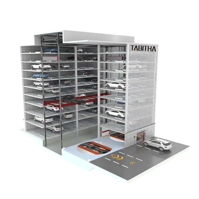 Автоматическая механическая вертикальная раздвижная умная платформа система парковки автомобиля