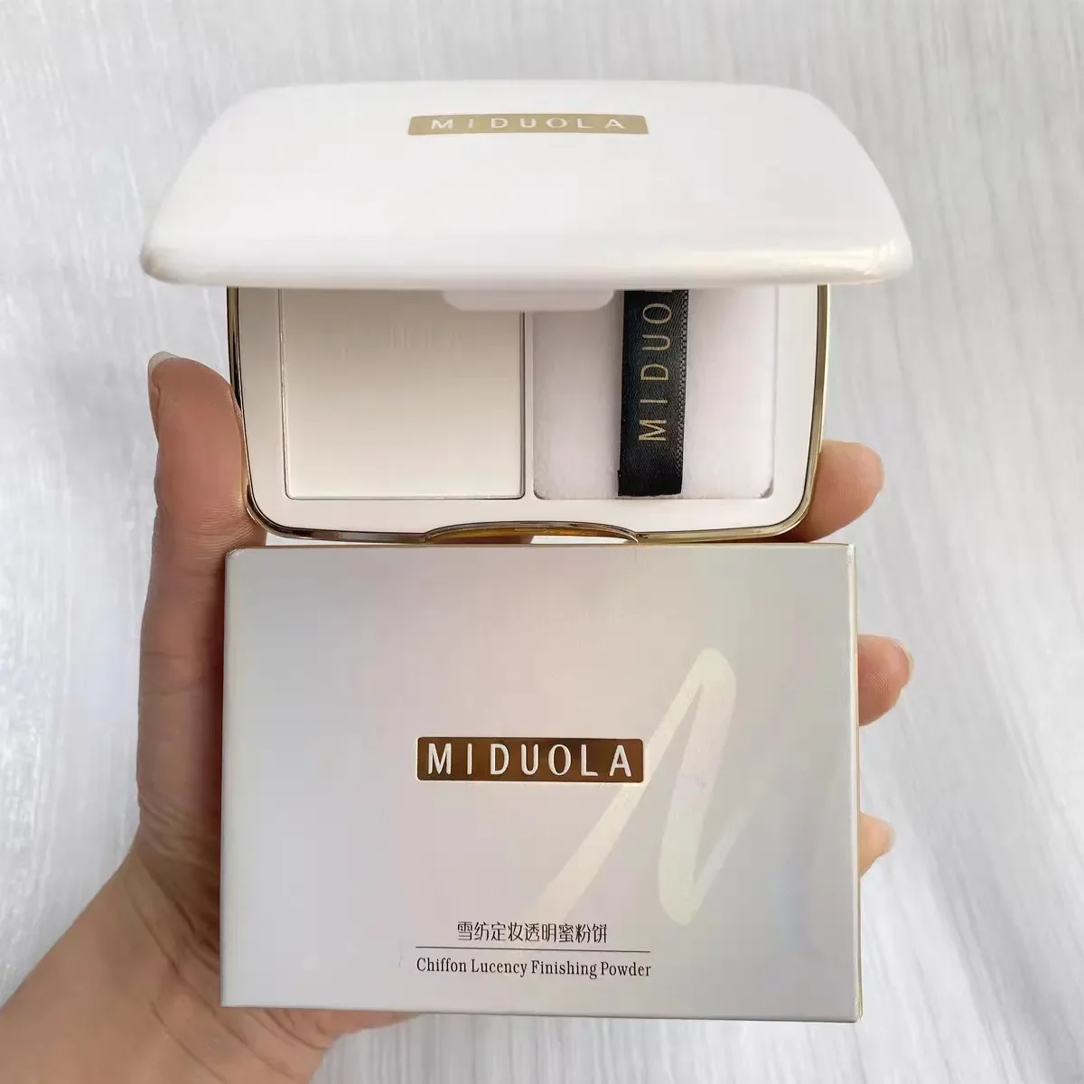 New Arrival Oil Control Matte finished Delicate Pressed Powder Long Lasting Setting Powder Wholesale OEM Foundation Makeup