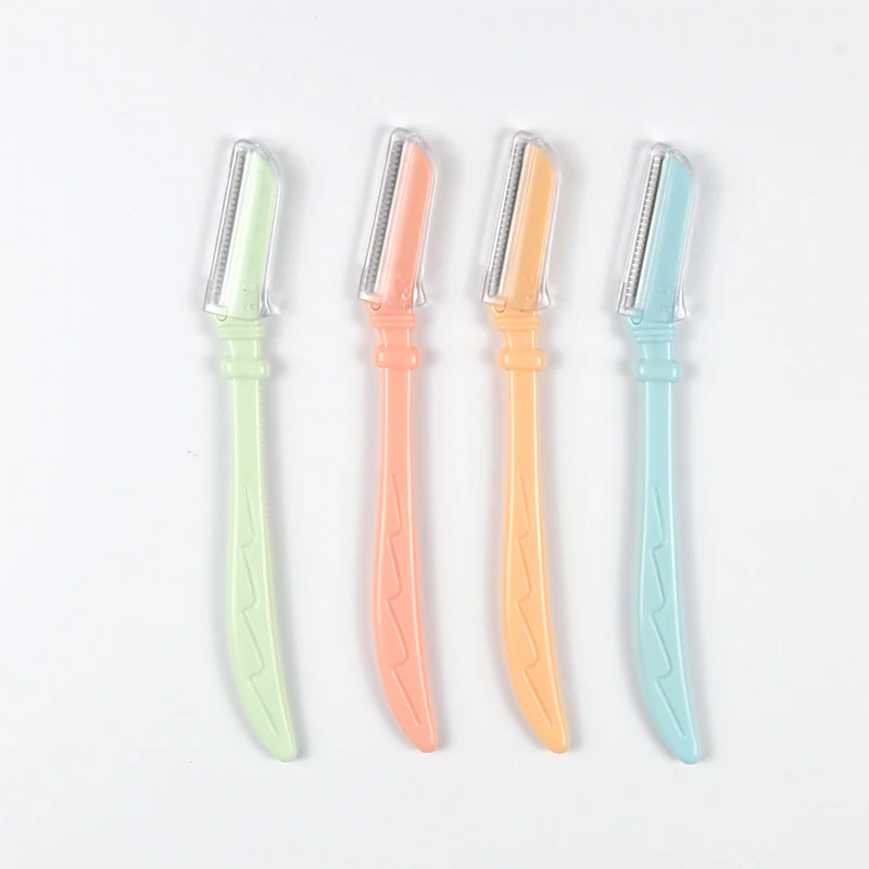 Biodegradable Women Facial Hair Multipurpose Women Razors Shaver Reusable Razor Eyebrow Shaver