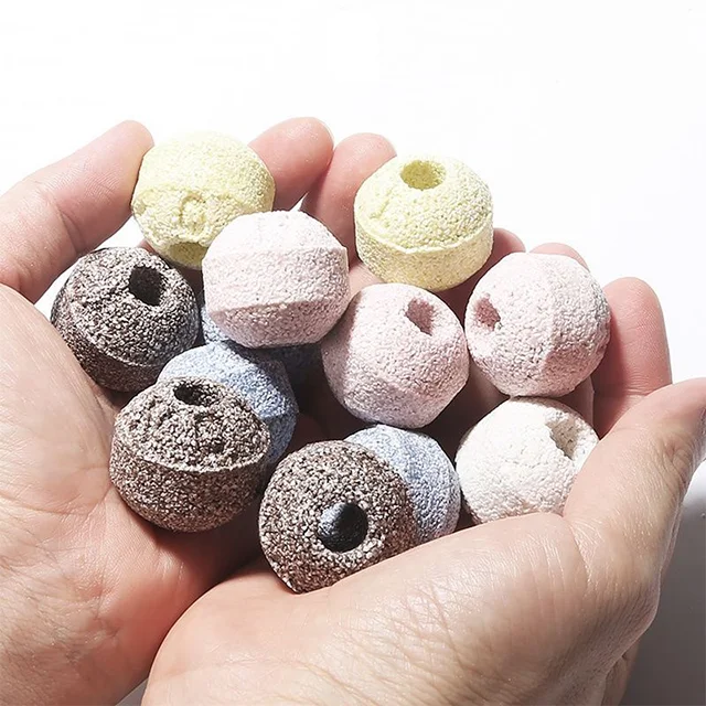 fish tank filter media aquarium nano ball filter material multi-cultivation surface aquarium filter material