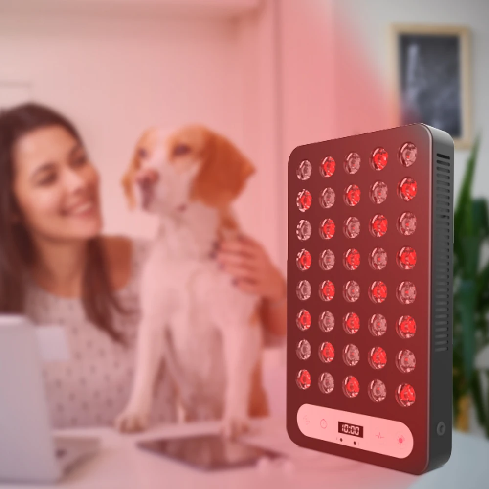 SGROW 2022 Newest Red Led Light Therapy Pain Relief Lamp Machine Infra Near Infrared Panel Skin Care Body Weight Loss Device