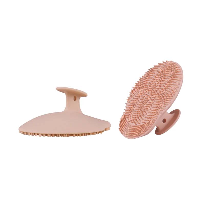 Hot Selling Facial Cleansing Brush Silicone Soft Skin Facial Brush for Women Girls Beauty Face Brush Facial
