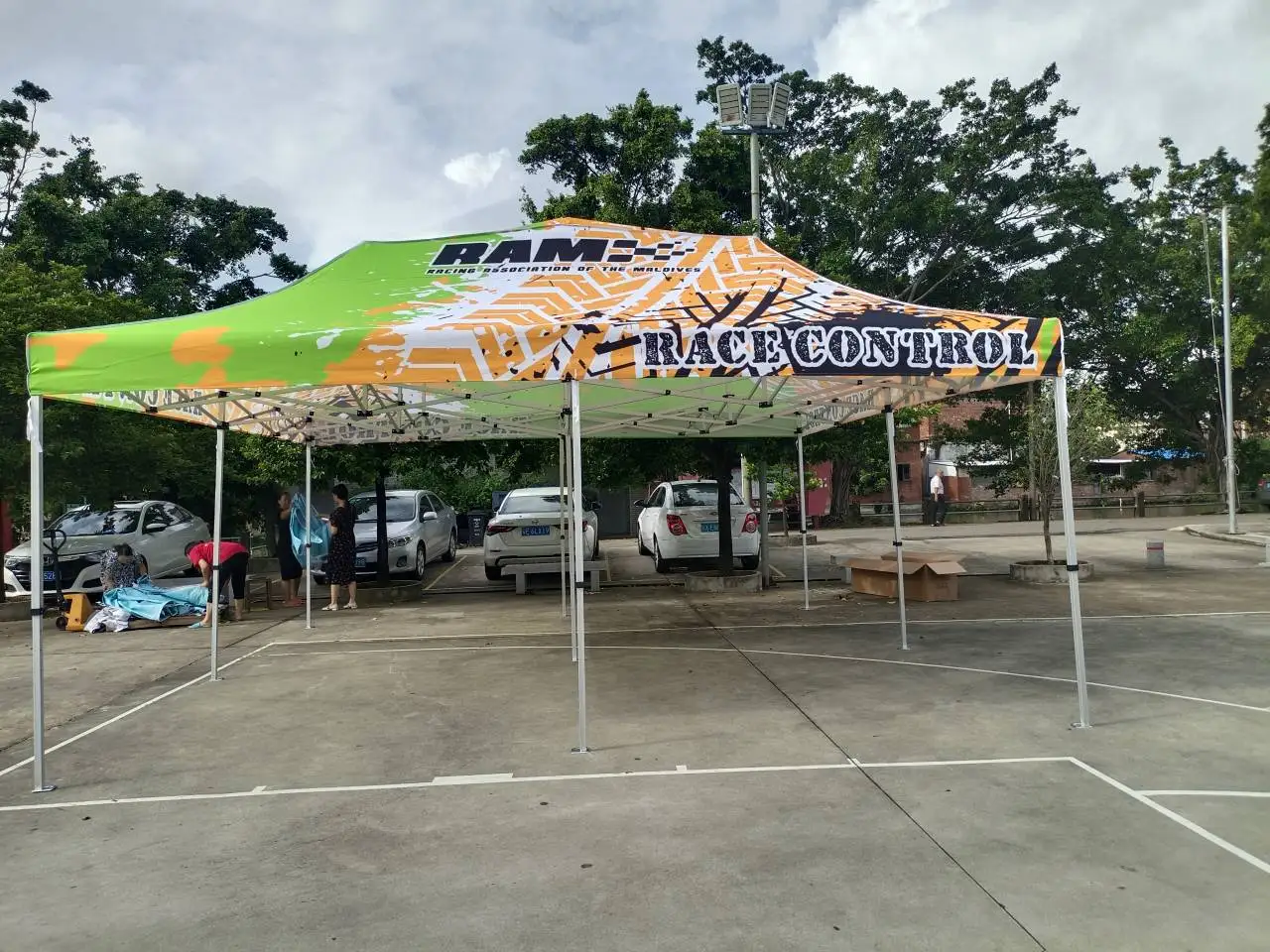 Wholesale Price High Quality Canopy 10x10 20x20 Tent Heavy Duty Aluminum Frame With Side Walls