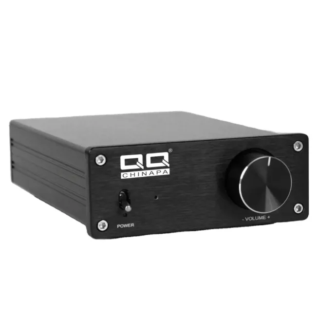 QQCHINAPA  100W power amplifier high quality professional Speaker cheap mini Sound Equipment Stereo Amplifier