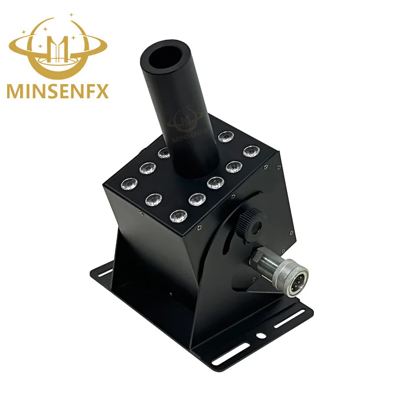 MINSENFX Factory price Professional co2 jet machine smoke effect fog jet machine led rgb co2 jet machine for stage night club ba