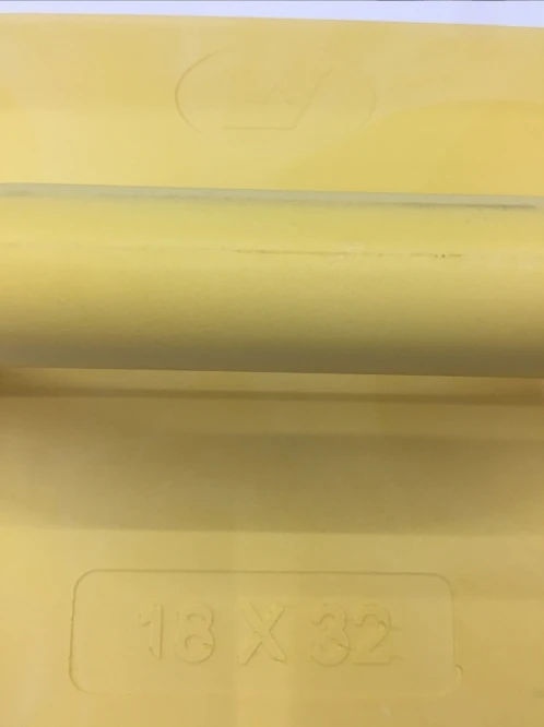 12*24 14*28 18*32 20*36 PU Yellow Polyurethane Flat Trowel Craftsman Tools Trowel