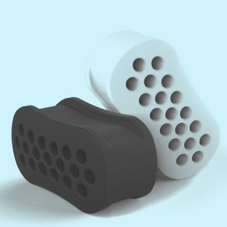 Black/white Color Facial Jawline Muscle Exerciser Neck Jaw Toner Fitness Tool