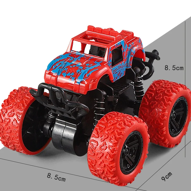 Hot Selling Kids Vehicles Toy Car Simulation Model Toy Inertial Four-wheel Drive Off-road Vehicle Toy