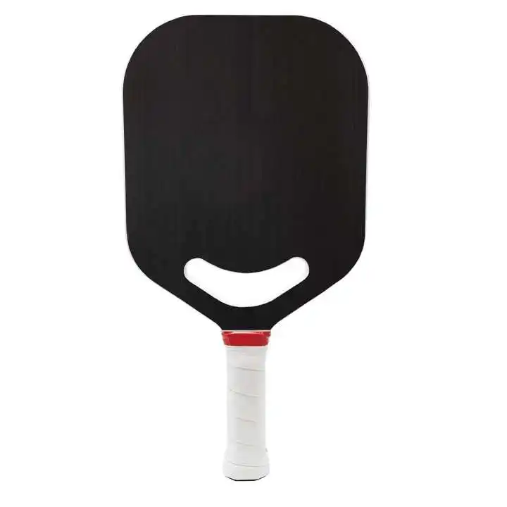 Custom Pickleball New Design Carbon Fiber/Fiberglass Pickleball Paddle