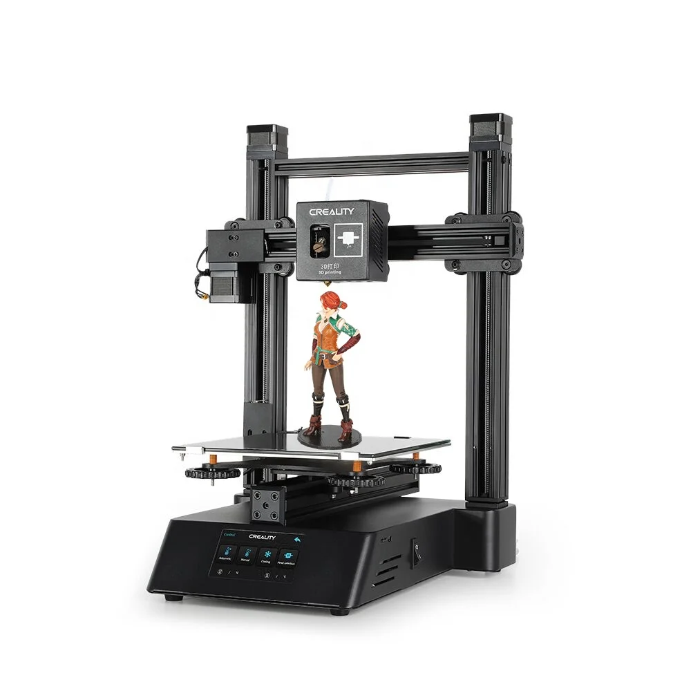 Multi-Function CP-01 Creality 3D Printers With 3 Functions 3D Printing Laser Engraving And CNC Carving